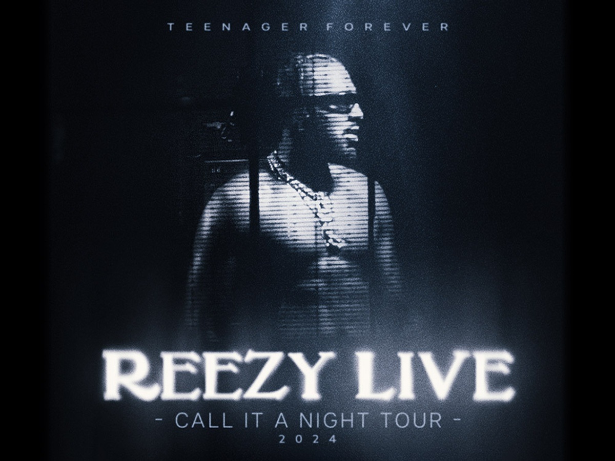 Reezy Tour Poster 2024